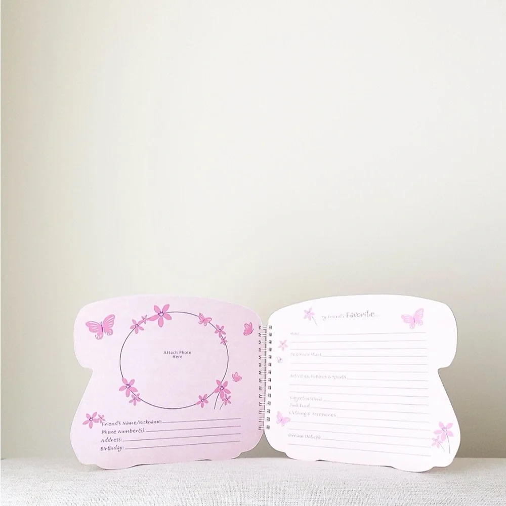 90s vintage Barbie Friendship Notebook Diary